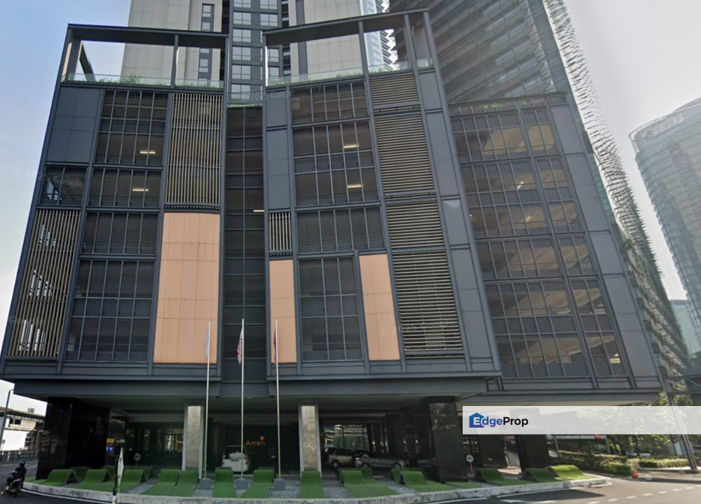 Office Unit @ KL Eco City, Kuala Lumpur For Sale, Kuala Lumpur, Bangsar