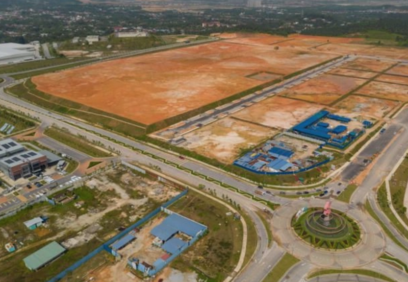 Industrial Land @ Jalan Bukit Kerayong, Kapar For Sale 