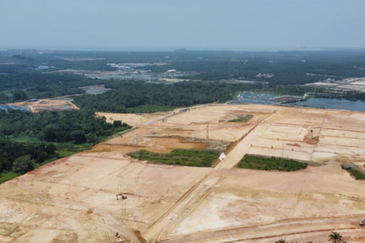 Industrial Land @ Jalan Bukit Kerayong, Kapar For Sale 