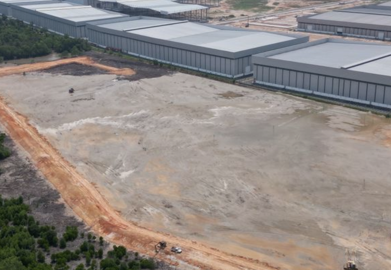 Industrial Land @ Jalan Bukit Kerayong, Kapar For Sale 