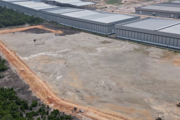 Industrial Land @ Jalan Bukit Kerayong, Kapar For Sale 