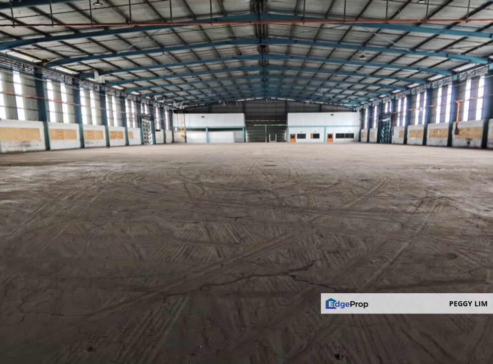Factory @ Jalan Meru, Klang For Rent, Selangor, Klang