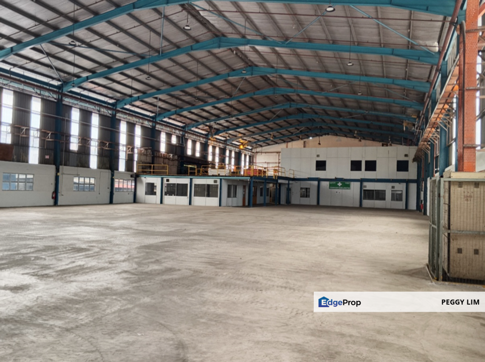 Factory @ Jalan Meru, Klang For Rent, Selangor, Klang
