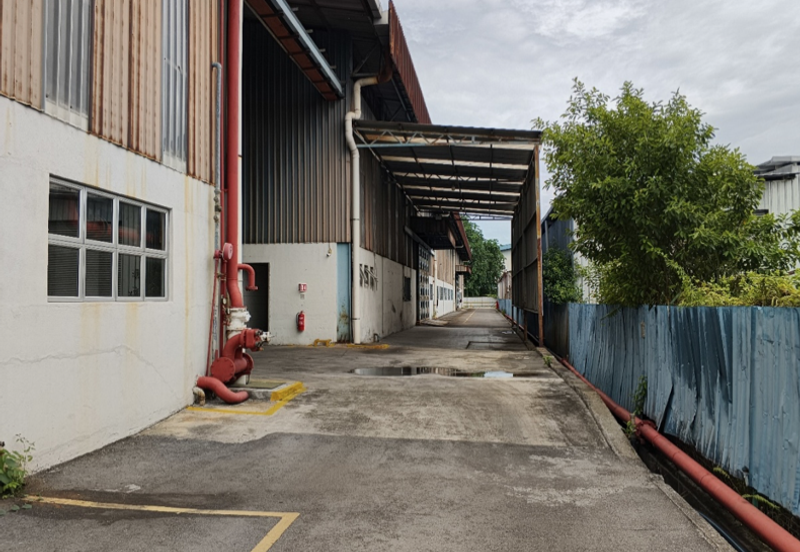 Jalan Meru @ Setia Alam