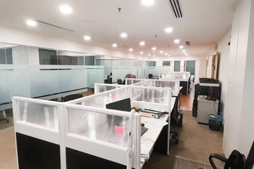 Publika Mont Kiara Office Space for Sale @ Kuala Lumpur