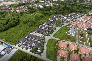 2-Storey Terrace House for Sale @ Taman Serdang Daya, Seri Kembangan