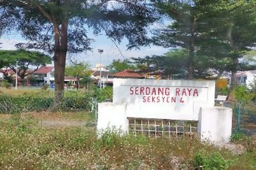 2-Storey Terrace House for Sale @ Taman Serdang Daya, Seri Kembangan