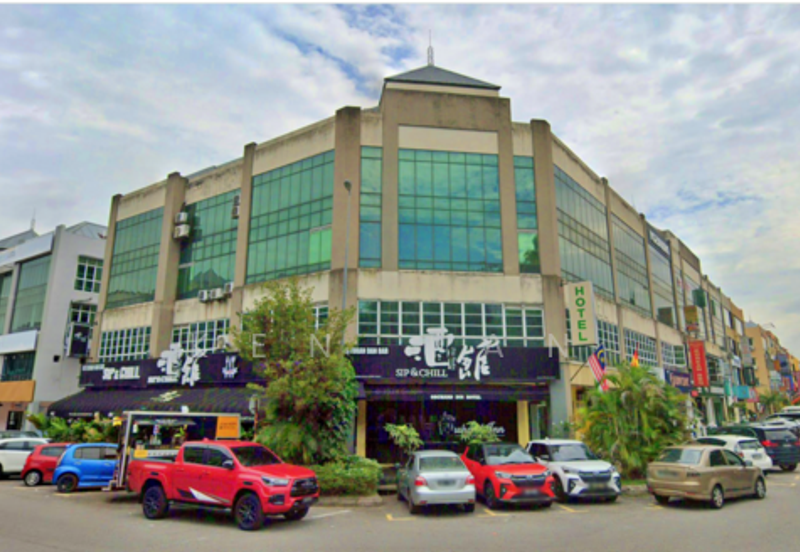 Bandar Puteri, Puchong (4-Storey Shoplot for Rent)