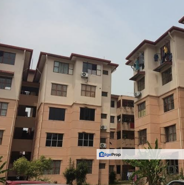 Apartment Las Palmas @ Bandar Country Homes, Rawang For Sale , Selangor, Bandar Country Homes