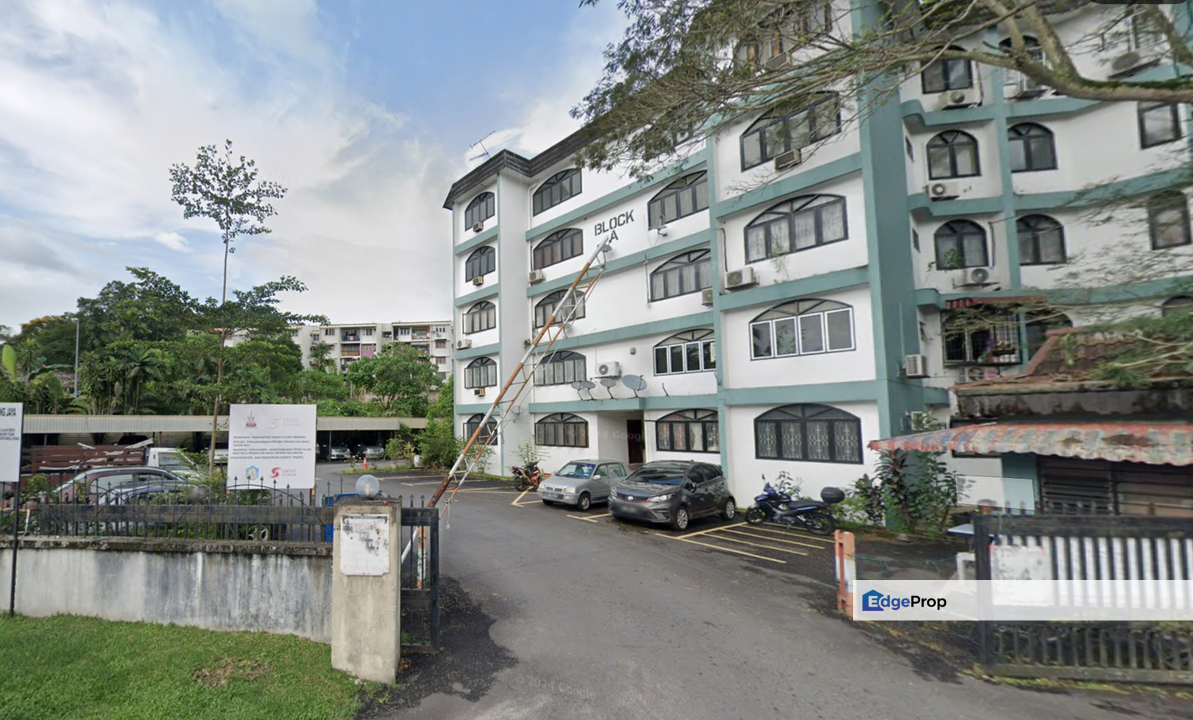 Tudor Court Apartment @ Ampang, Kuala Lumpur For Sale , Selangor, Ampang