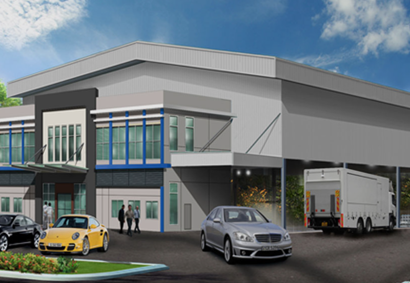 Factory With Warehouse & Office @ Jalan Puchong, Kuala Lumpur For Rent