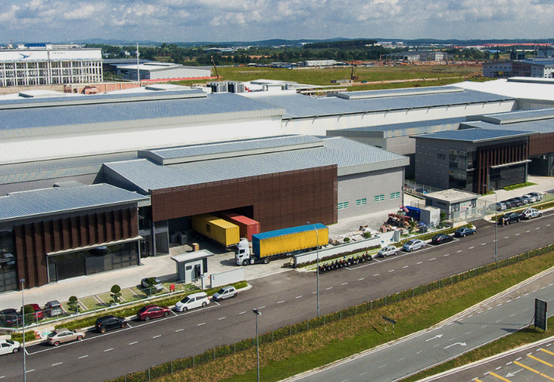 Factory With Warehouse & Office @ Jalan Puchong, Kuala Lumpur For Rent