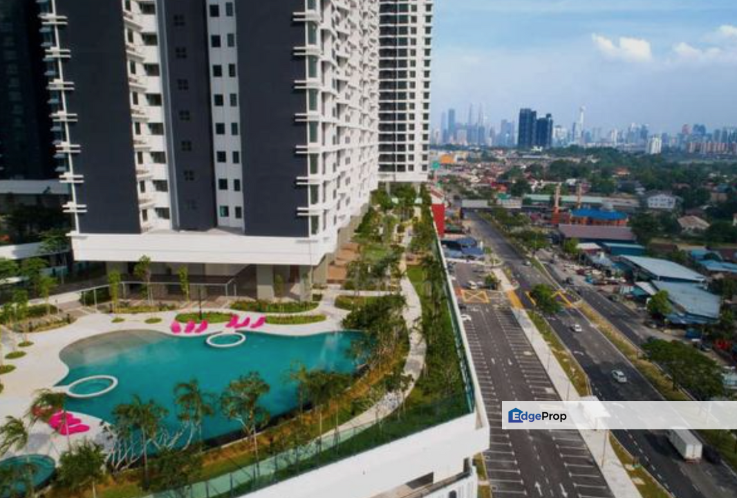 Service Apartment KL Traders Square @ Kuala Lumpur For Sale , Kuala Lumpur, Gombak