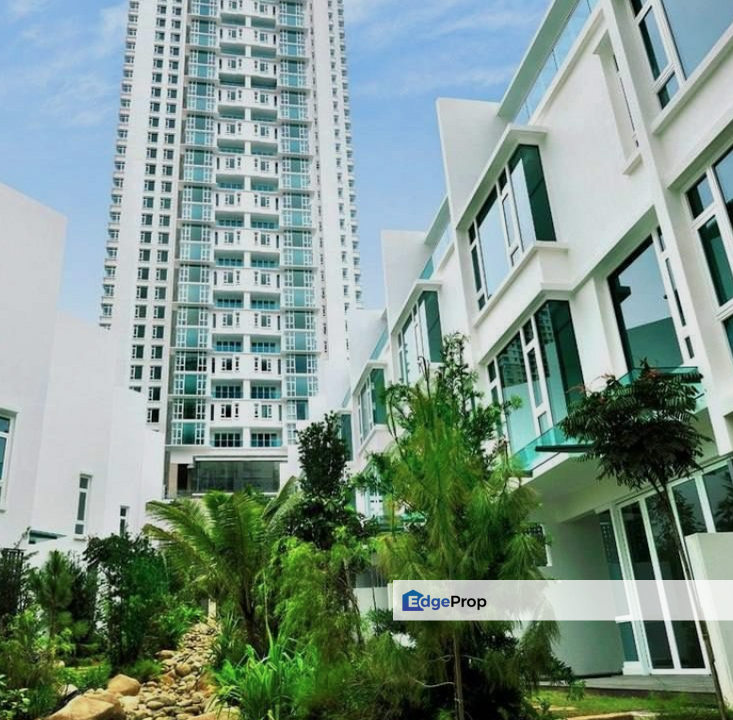 Duplex Condominium Kiara 9 Residency @ Mont Kiara, Kuala Lumpur For Sale , Kuala Lumpur, Mont Kiara