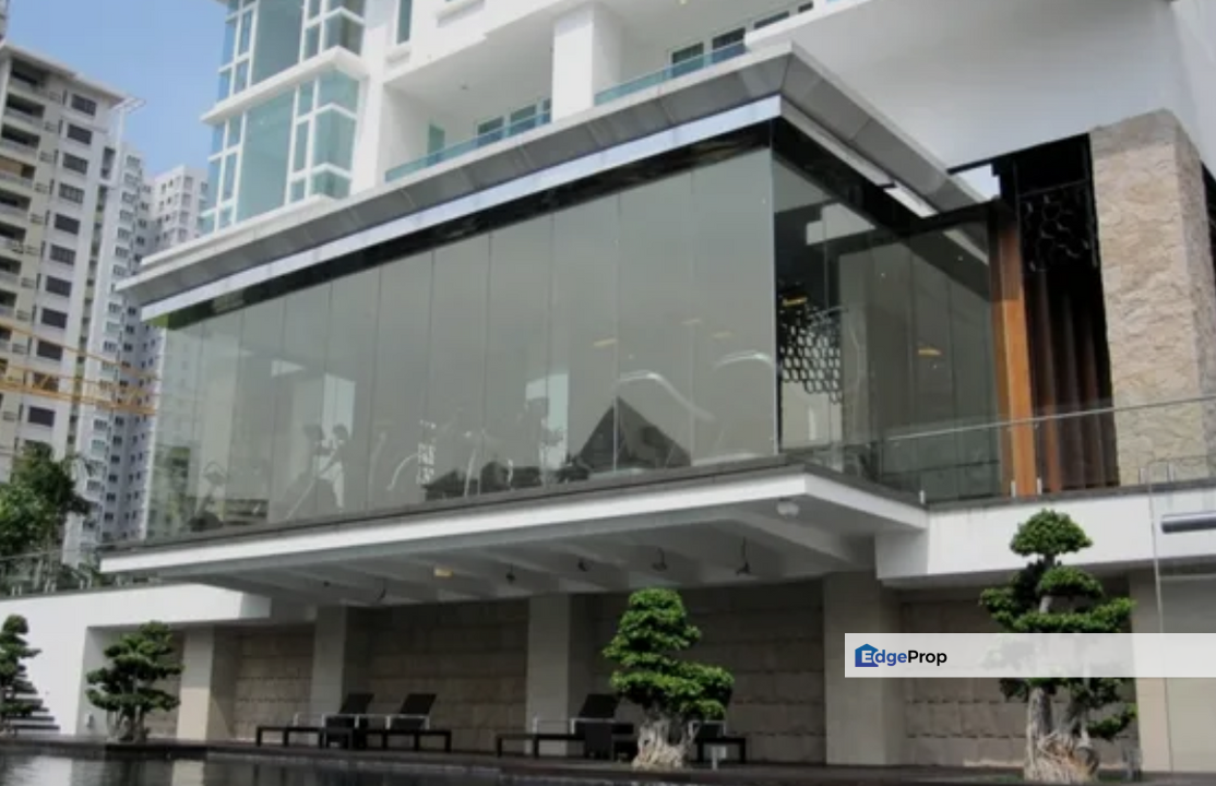 Duplex Condominium Kiara 9 Residency @ Mont Kiara, Kuala Lumpur For Sale , Kuala Lumpur, Mont Kiara