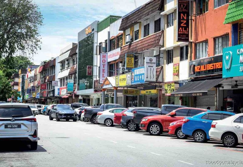 3-Storey Shoplot for Rent - SS15, Subang Jaya