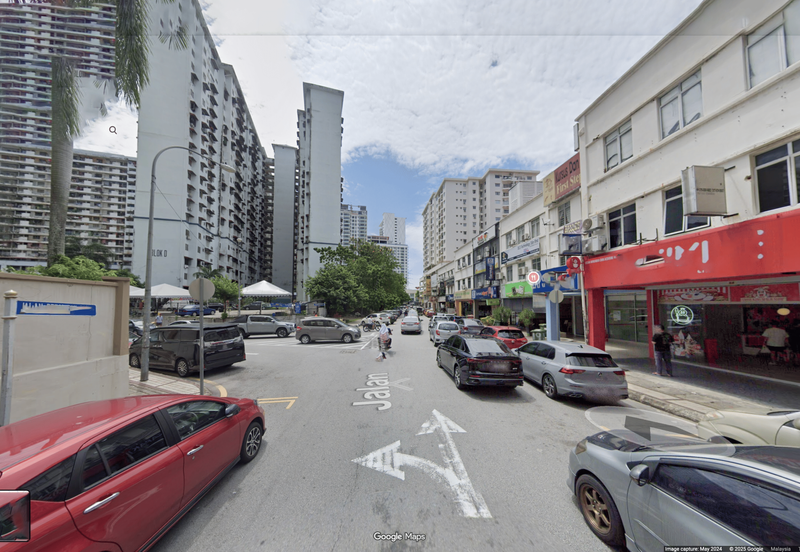 Ground Floor Unit Shop for Rent @ Off Jalan Genting, Setapak