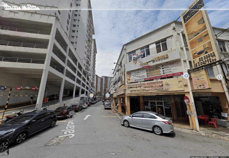 Ground Floor Unit Shop for Rent @ Off Jalan Genting, Setapak