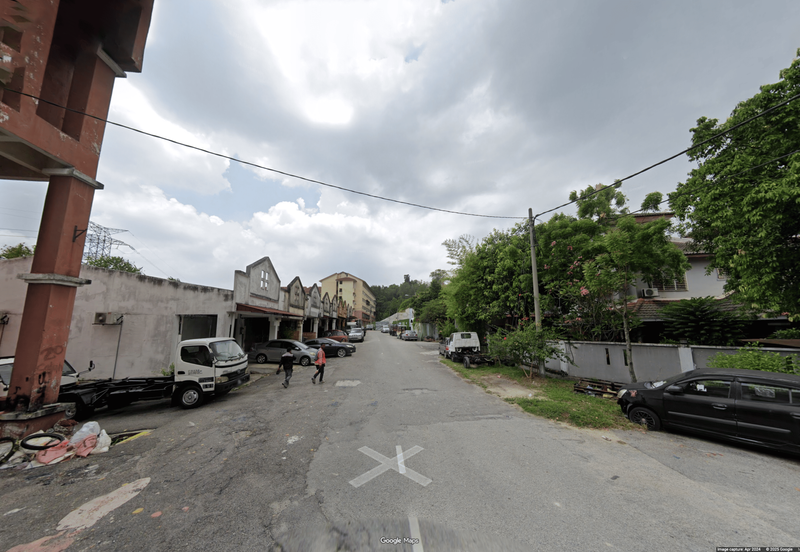 Corner Shop for Rent - Desa Karunmas, Kajang