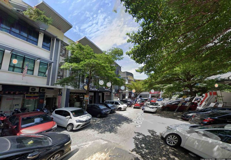 Taman Danau Kota, Setapak @ Shoplot for Rent