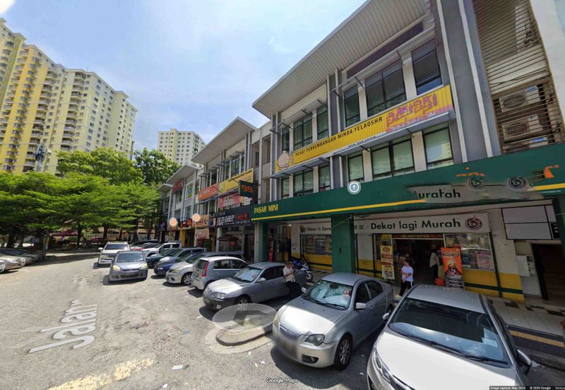 Taman Danau Kota, Setapak @ Shoplot for Rent