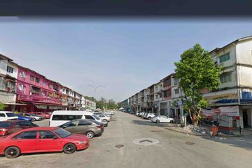 Kawasan Perniagaan Desa Ria Balakong Shop for Rent