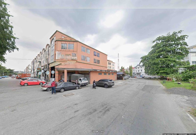 Kawasan Perindustrian KIP, Kuala Lumpur @ Shop for Rent