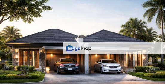 Single Storey Semi-D House @ Bukit Merah Laketown, Perak For Sale , Perak, Semanggol