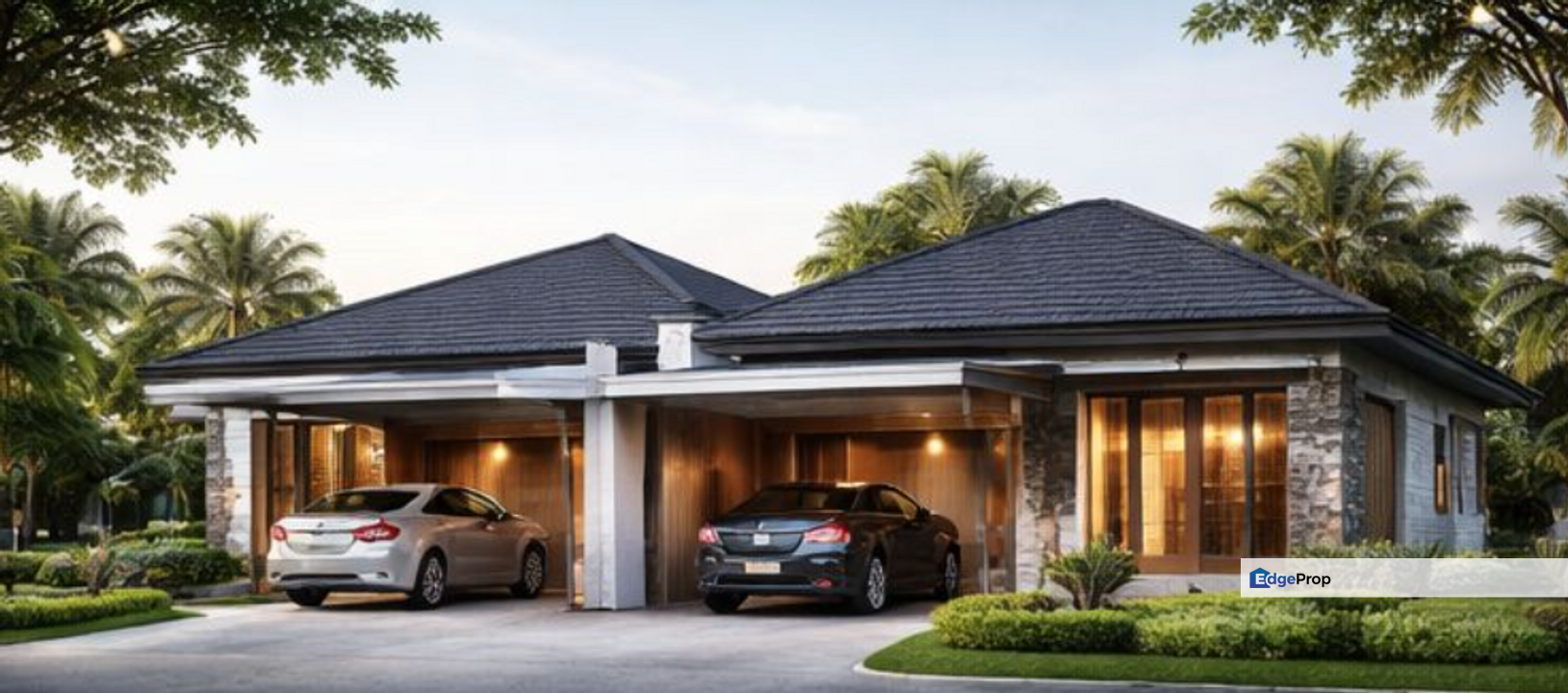 Single Storey Semi-D House @ Bukit Merah Laketown, Perak For Sale , Perak, Semanggol