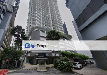 Serviced Apartment Binjai Residency @ Kuala Lumpur For Sale , Kuala Lumpur, KLCC