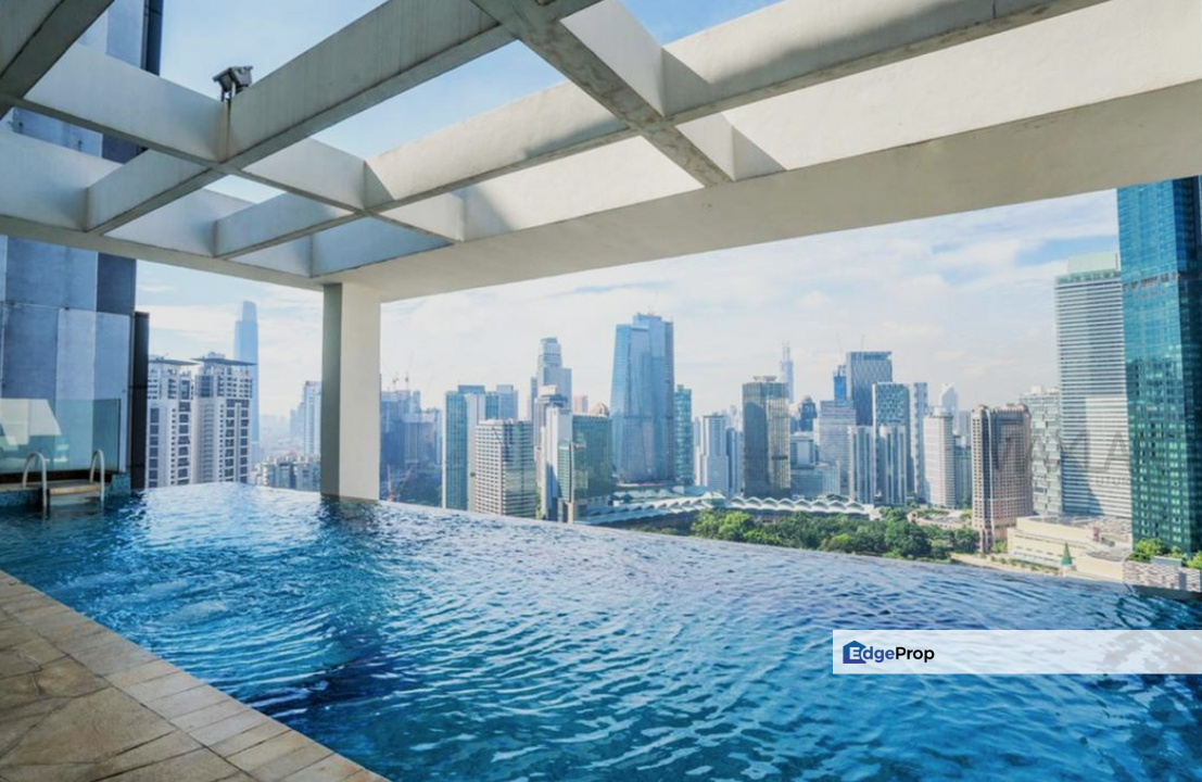 Serviced Apartment Binjai Residency @ Kuala Lumpur For Sale , Kuala Lumpur, KLCC