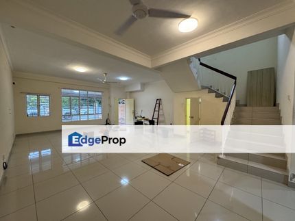 Double Storey Terrace House @ Taman Puchong Utama, Puchong For Rent , Selangor, Puchong