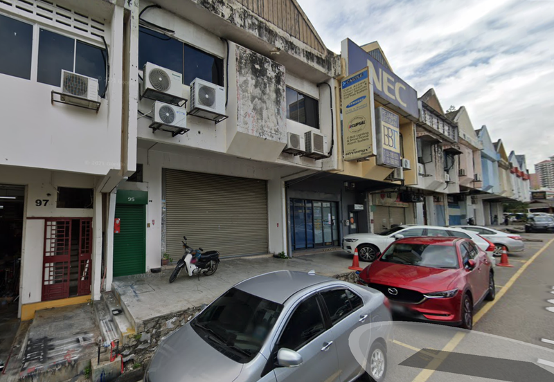 Double Storey Terrace Factory @ Taman Mayang, Petaling Jaya For Rent 