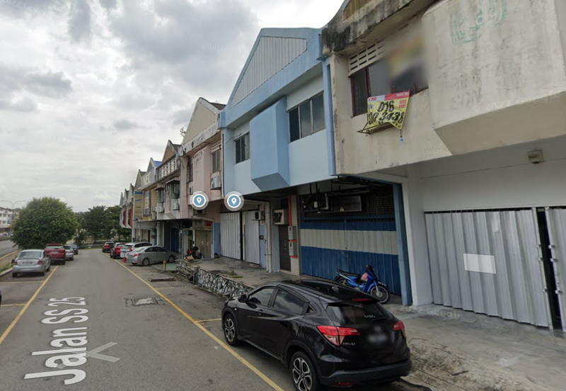 Double Storey Terrace Factory @ Taman Mayang, Petaling Jaya For Rent 