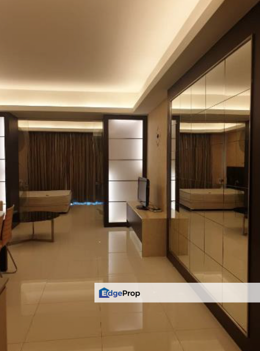 Studio Unit Serviced Residence @ Carlton Plaza Damas, Kuala Lumpur For Sale , Kuala Lumpur, Sri Hartamas 