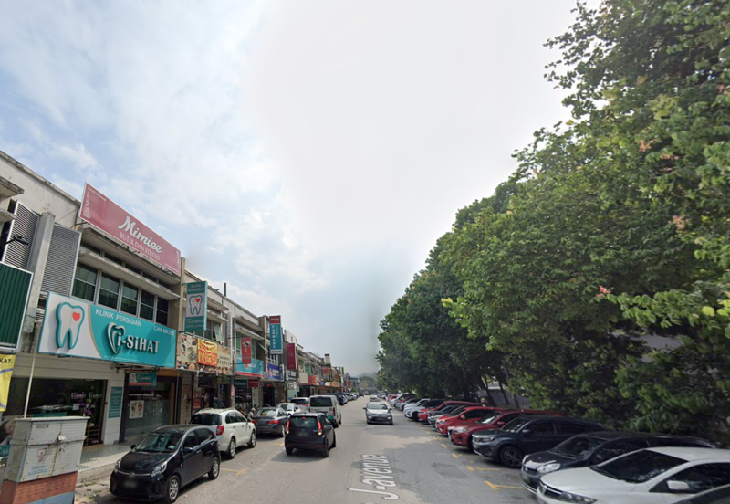 Double Storey Shop Lot @ Dataran Perniagaan Cheras, Cheras For Rent 
