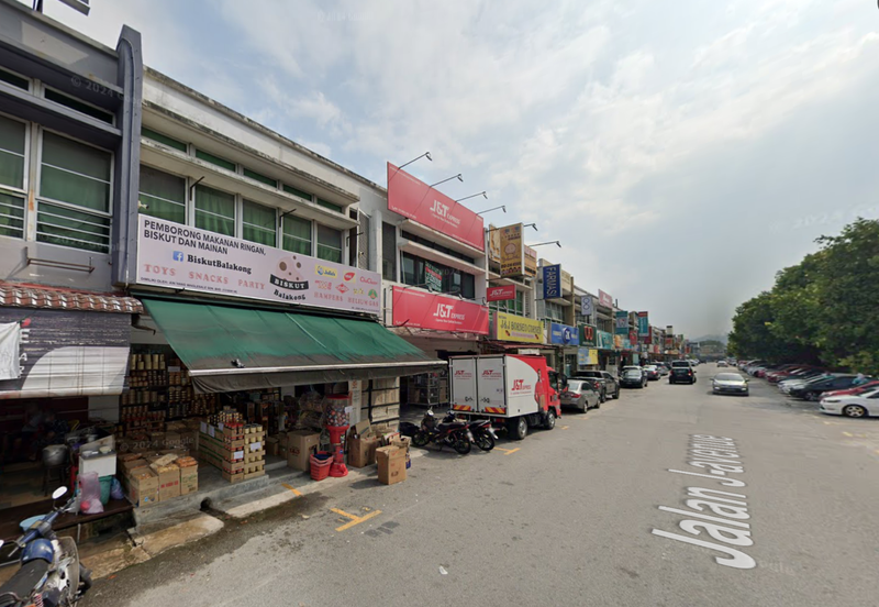 Double Storey Shop Lot @ Dataran Perniagaan Cheras, Cheras For Rent 