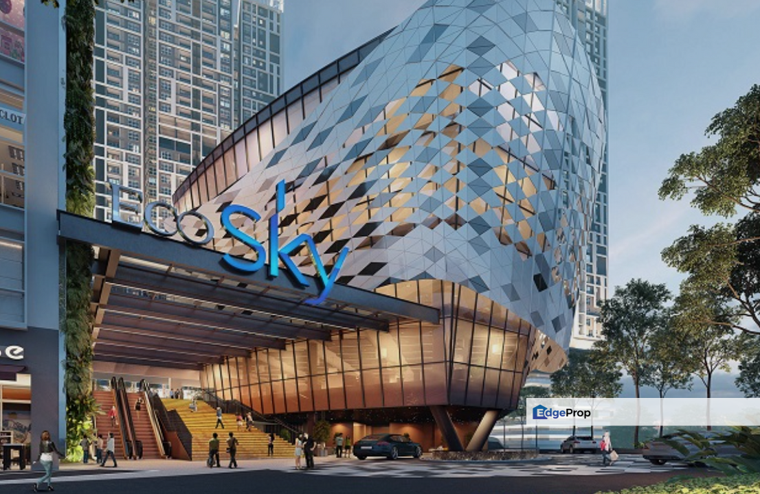 Eco Sky Serviced Apartment @ Kuala Lumpur For Sale , Kuala Lumpur, Jalan Ipoh