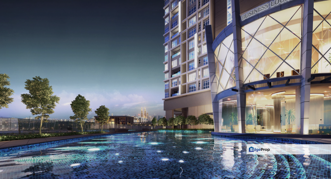 Eco Sky Serviced Apartment @ Kuala Lumpur For Sale , Kuala Lumpur, Jalan Ipoh