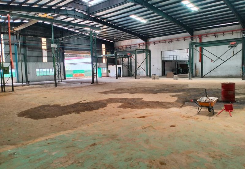 Factory With Office @ Taman Rawang Perdana, Rawang For Sale 