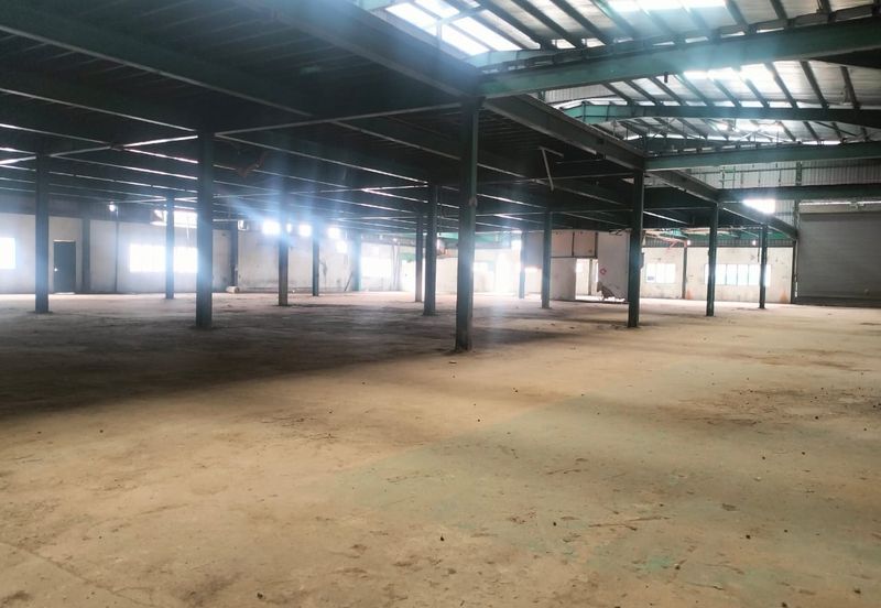 Factory With Office @ Taman Rawang Perdana, Rawang For Sale 