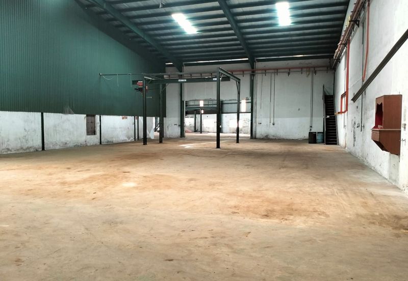 Factory With Office @ Taman Rawang Perdana, Rawang For Sale 