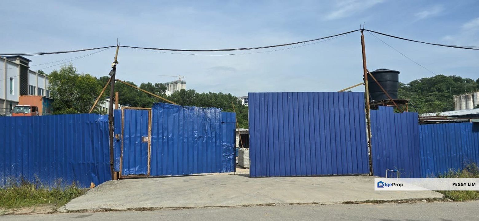Vacant Industrial - Conversion Land for Rent @ Pulau Meranti, Puchong, Selangor, Selangor, Puchong