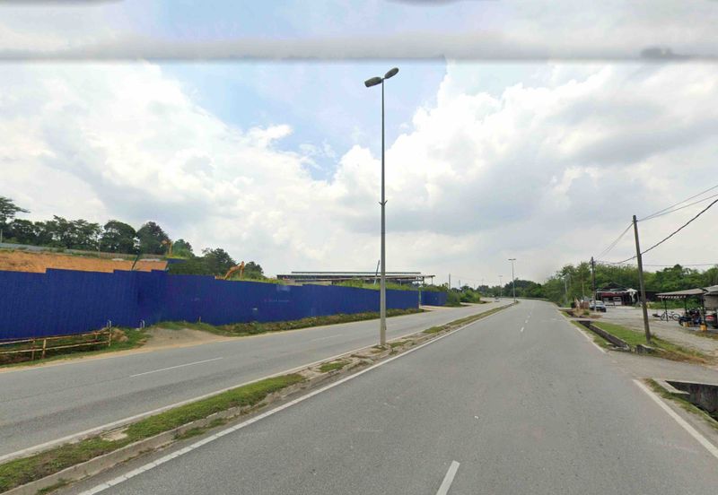 Vacant Industrial - Conversion Land for Rent @ Pulau Meranti, Puchong, Selangor