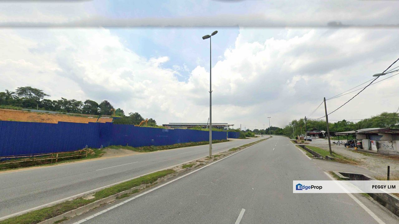 Vacant Industrial - Conversion Land for Rent @ Pulau Meranti, Puchong, Selangor, Selangor, Puchong