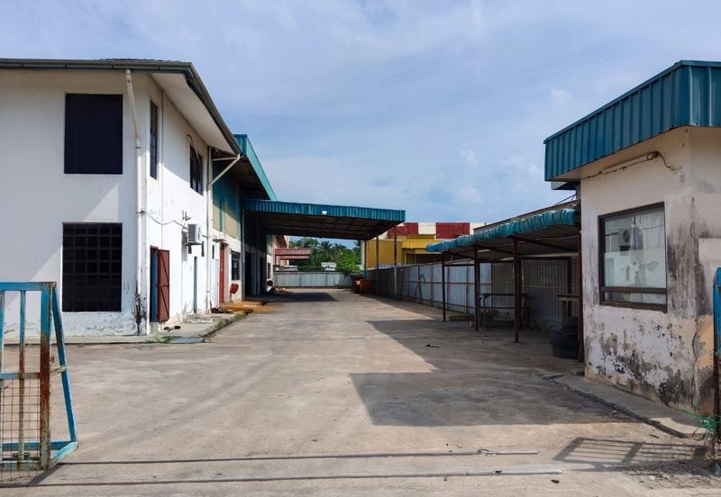 Single Storey Warehouse with Half-storey Office @ Kota Bharu, Kelantan