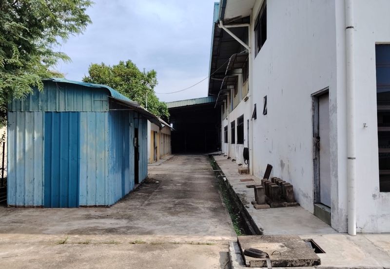 Single Storey Warehouse with Half-storey Office @ Kota Bharu, Kelantan