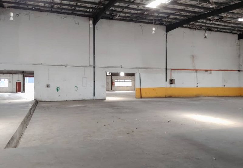 Single Storey Warehouse with Half-storey Office @ Kota Bharu, Kelantan