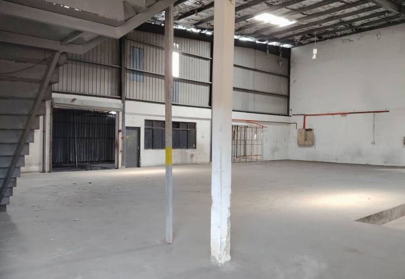 Single Storey Warehouse with Half-storey Office @ Kota Bharu, Kelantan