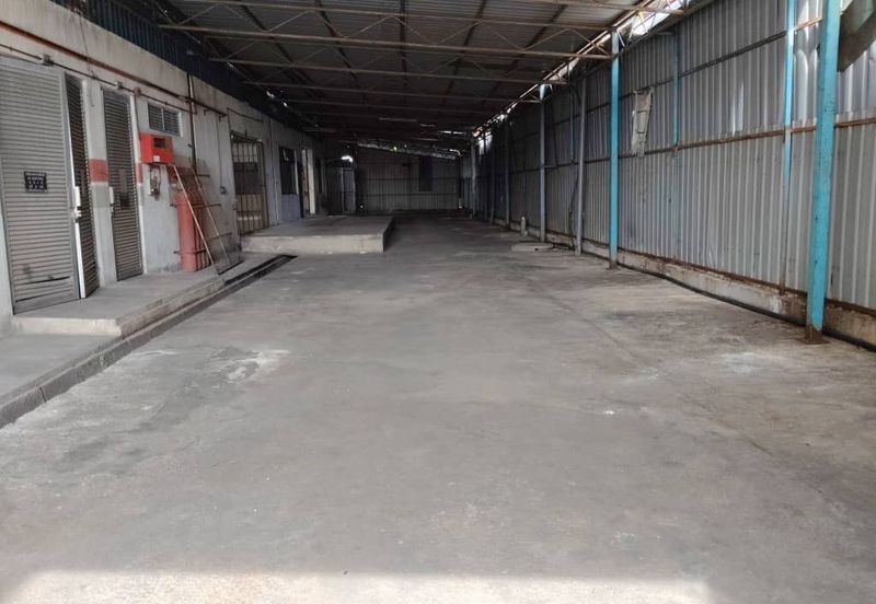 Single Storey Warehouse with Half-storey Office @ Kota Bharu, Kelantan